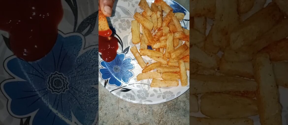 French fries with red sauce. #french #french fries #food #recipe #cooking #foodie French fries with red sauce. #french #french fries #food #recipe #cooking #foodie