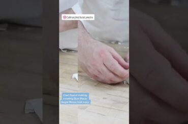 A Rose is but a Rose | Culinary Institute Lenotre in Houston, TX