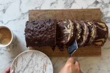 Paris Marble Cake |A French Chef’s Signature Recipe #FrenchBaking #marblecakerecipe #FromParis #cake