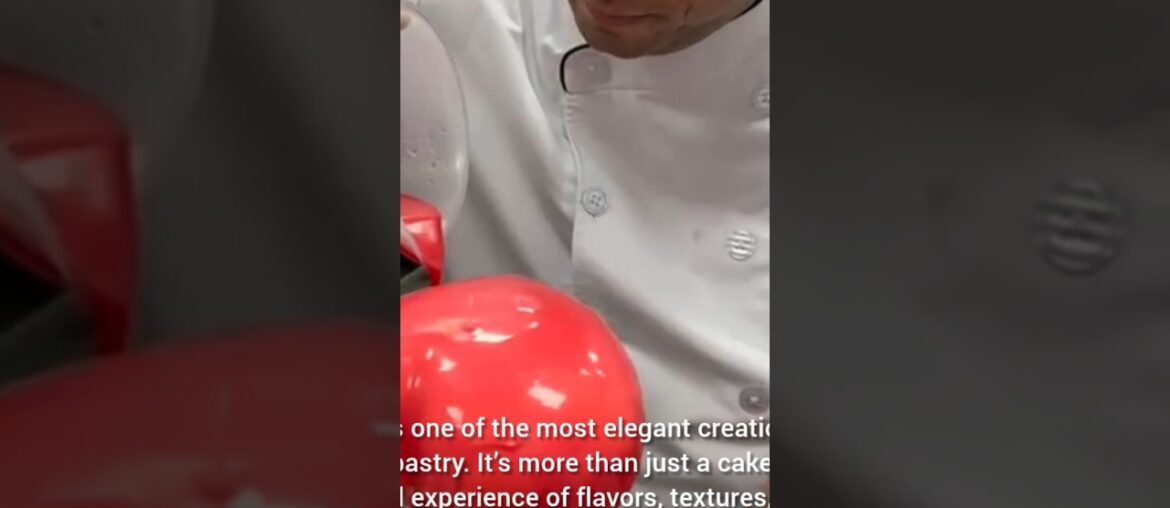 French Entremet Cake | #shorts  #CakeArt #Modern