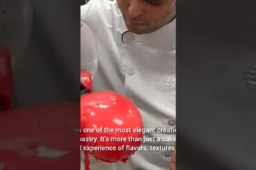 French Entremet Cake | #shorts  #CakeArt #Modern