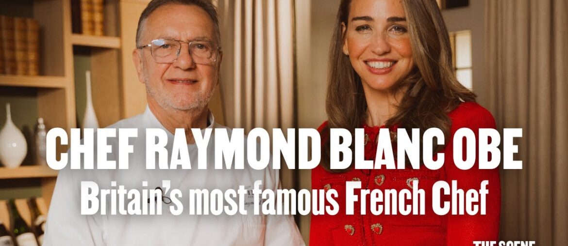 Raymond Blanc, the Iconic 2 Michelin Star Chef, shares his kitchen secrets. Our exclusive interview Raymond Blanc, the Iconic 2 Michelin Star Chef, shares his kitchen secrets. Our exclusive interview