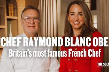 Raymond Blanc, the Iconic 2 Michelin Star Chef, shares his kitchen secrets. Our exclusive interview