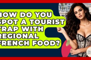 How Do You Spot A Tourist Trap With Regional French Food? - France Fact File