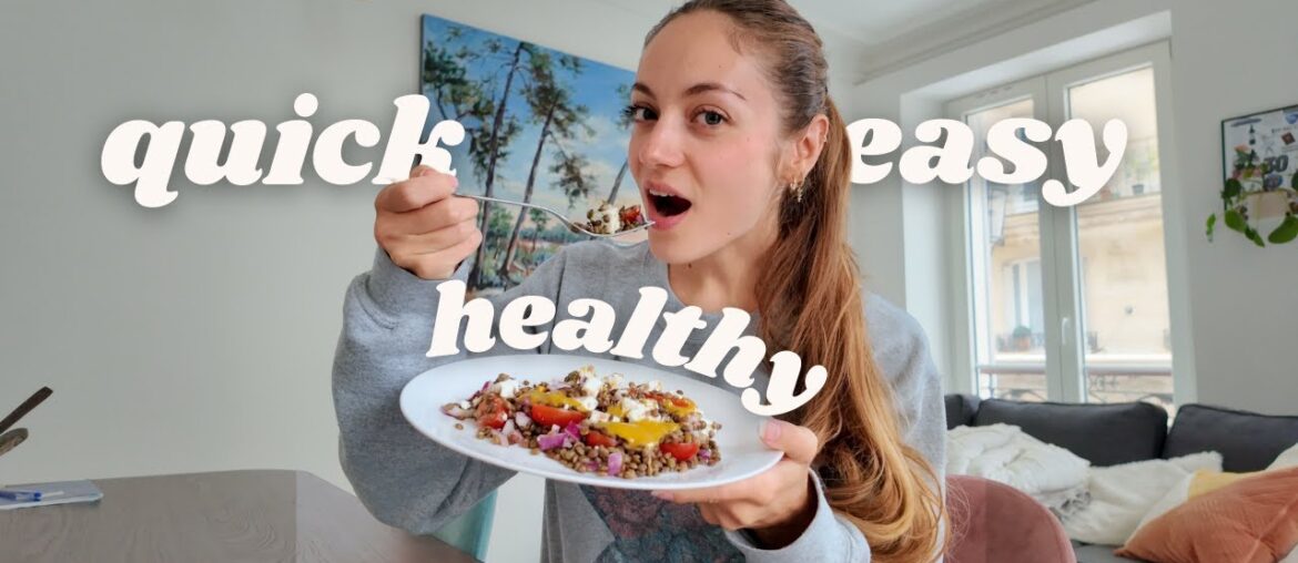 What I eat in day as a French nutritionist: easy healthy meals + current morning routing! | Edukale What I eat in day as a French nutritionist: easy healthy meals + current morning routing! | Edukale