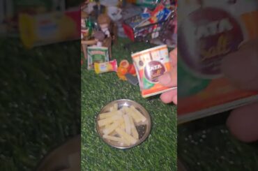 mini french fries#miniaturecooking #miniaturefood #shortsviral #ytshortsviral #trendingshorts