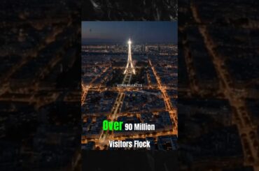 Why France Is the Most Visited Country in the World? #facts #shorts #funfacts