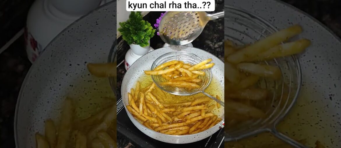 French fries recipes #cookingchannel #ytshorts #cooking #recipe #frenchfries #spiceandsmile04 #food