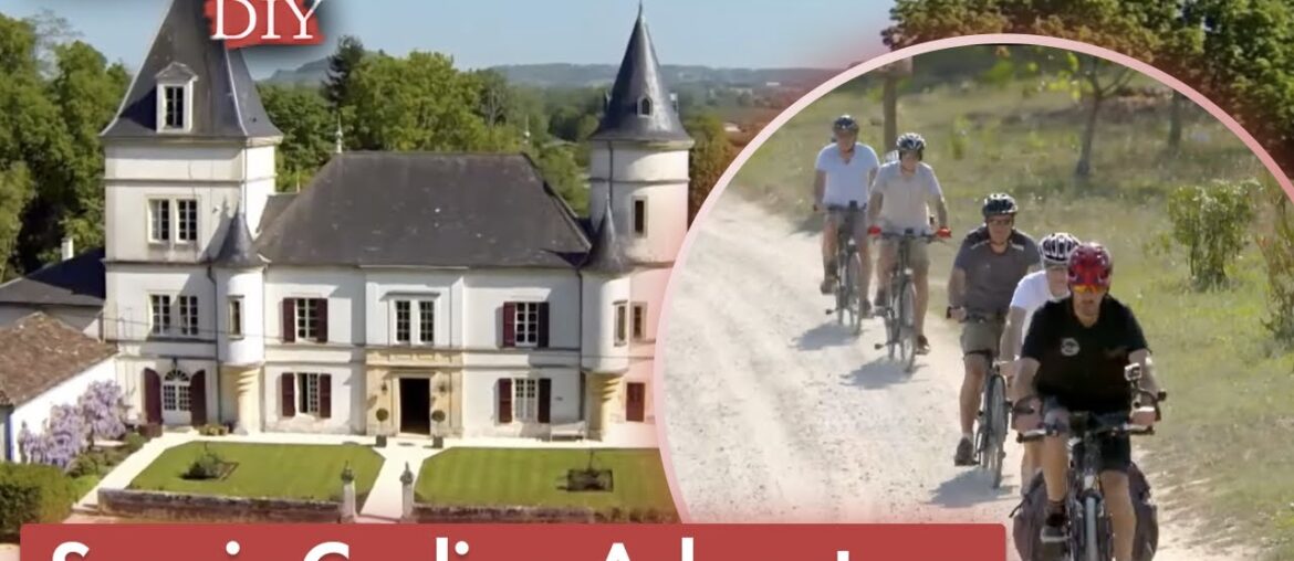 Electric Tandem Tours Launch In Southwest France | Escape To The Chateau DIY Electric Tandem Tours Launch In Southwest France | Escape To The Chateau DIY