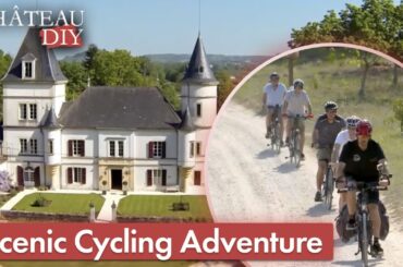 Electric Tandem Tours Launch In Southwest France | Escape To The Chateau DIY