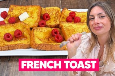 The Best French Toast You'll Ever Make: Easy Homemade Recipe