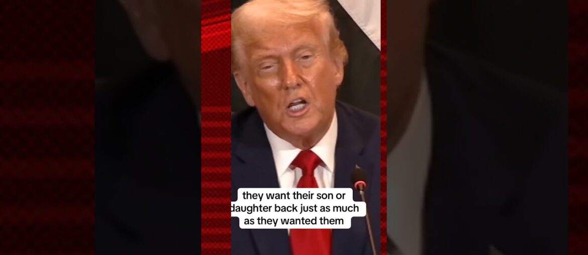 President Trump praised French President Macron as "a friend" Monday at the United