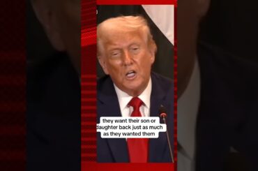 President Trump praised French President Macron as "a friend" Monday at the United