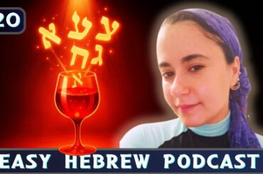Can a Glass of Wine Help You Speak Hebrew?