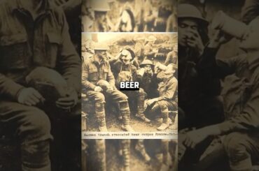 Beer in World War I | The Untold Story of Soldiers and Survival