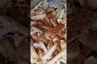 homemade french fries#shortvideo #ytshorts #recipe #youtubeshorts #reels