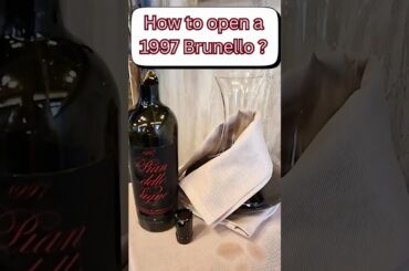 Can You OPEN a Vintage Wine Bottle Without RUINING It?