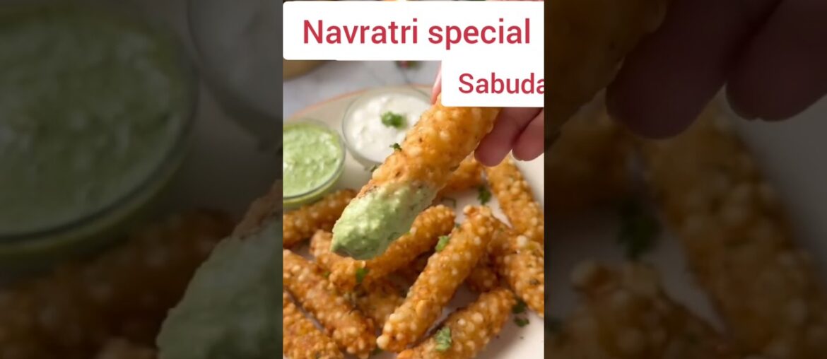 Easy sabudana french fries for fast#recipe #sago#sabudana #fries #navratri #special #trending #viral