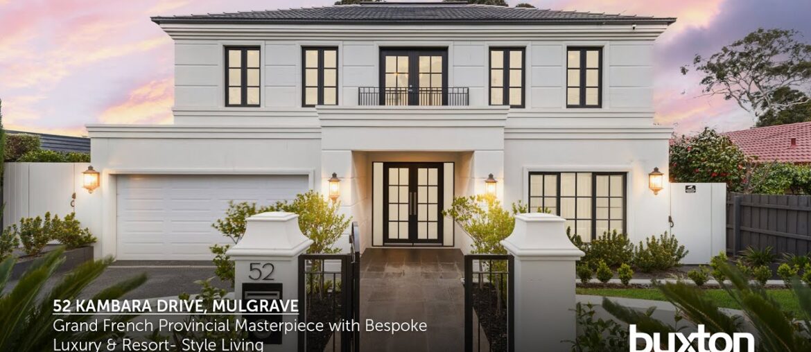 Grand French Provincial Masterpiece with Bespoke Luxury & Resort- Style Living Grand French Provincial Masterpiece with Bespoke Luxury & Resort- Style Living