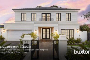 Grand French Provincial Masterpiece with Bespoke Luxury & Resort- Style Living