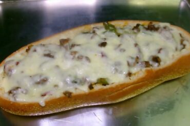 Stuffed French baguette | Quick & Delicious