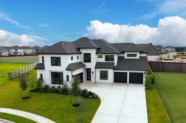 Perry 4132 Plan in Santa Rita Ranch | 5-Bed Luxury Home Tour on 90’ Lot