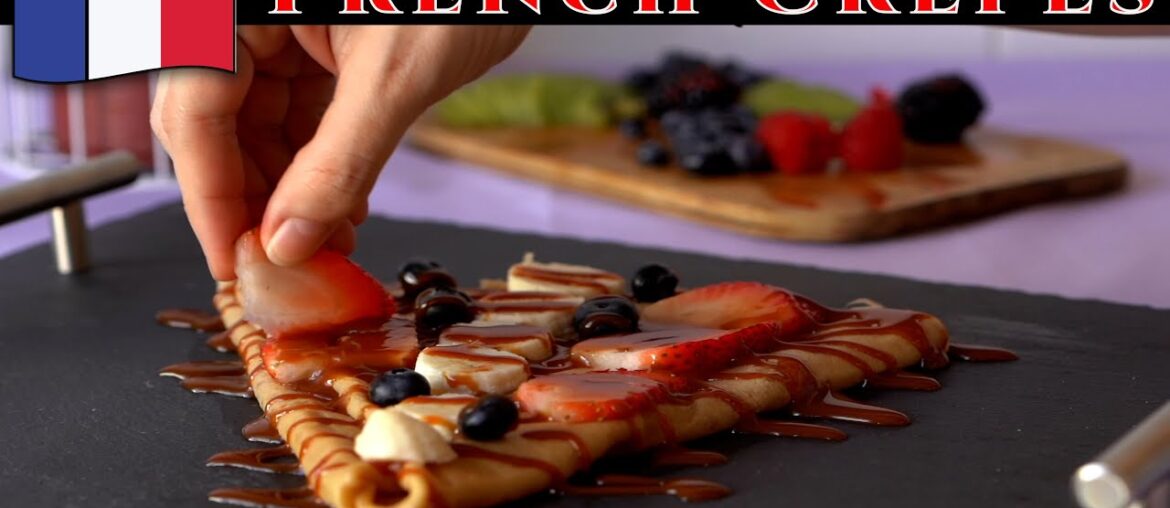 French Crepes (History Of The Dish) French Crepes (History Of The Dish)