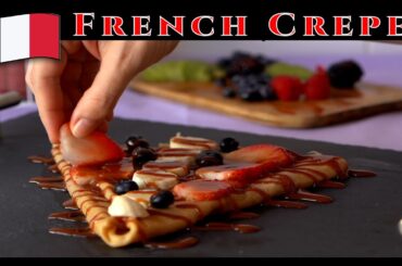 French Crepes (History Of The Dish)
