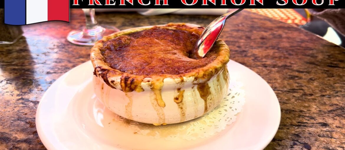 French Onion Soup (History Of The Dish)