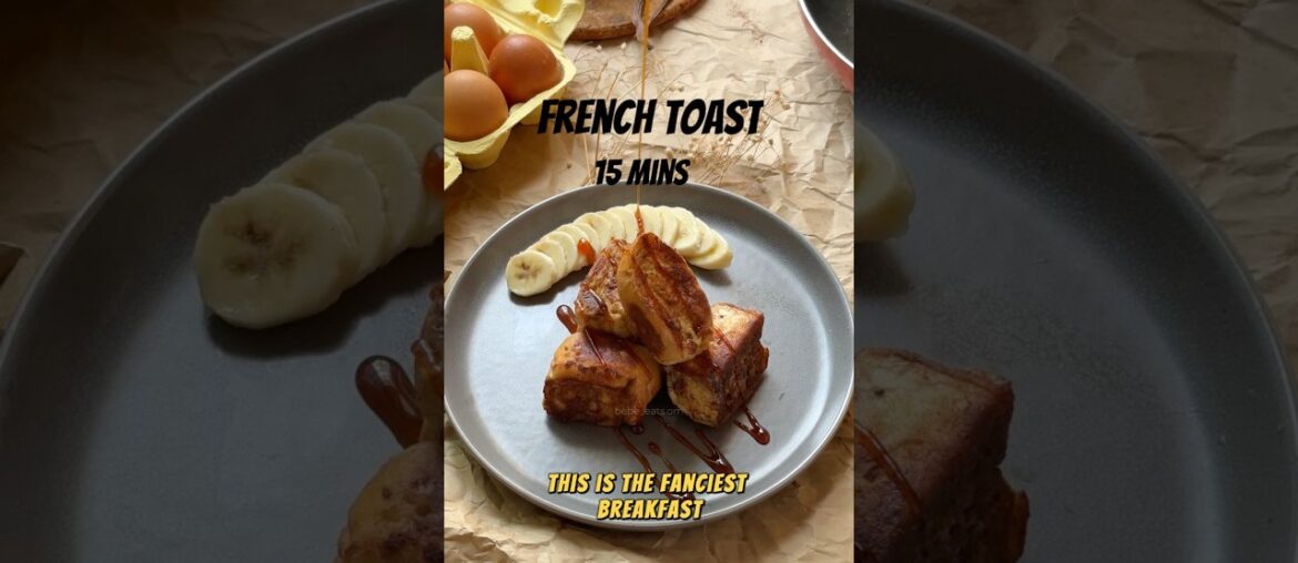 French toast breakfast recipe w/ Dana Eggs #breakfast #recipe #easy #food #eggs