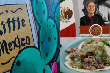 Mexico president says best Bay Area Mexican food is in Redwood City