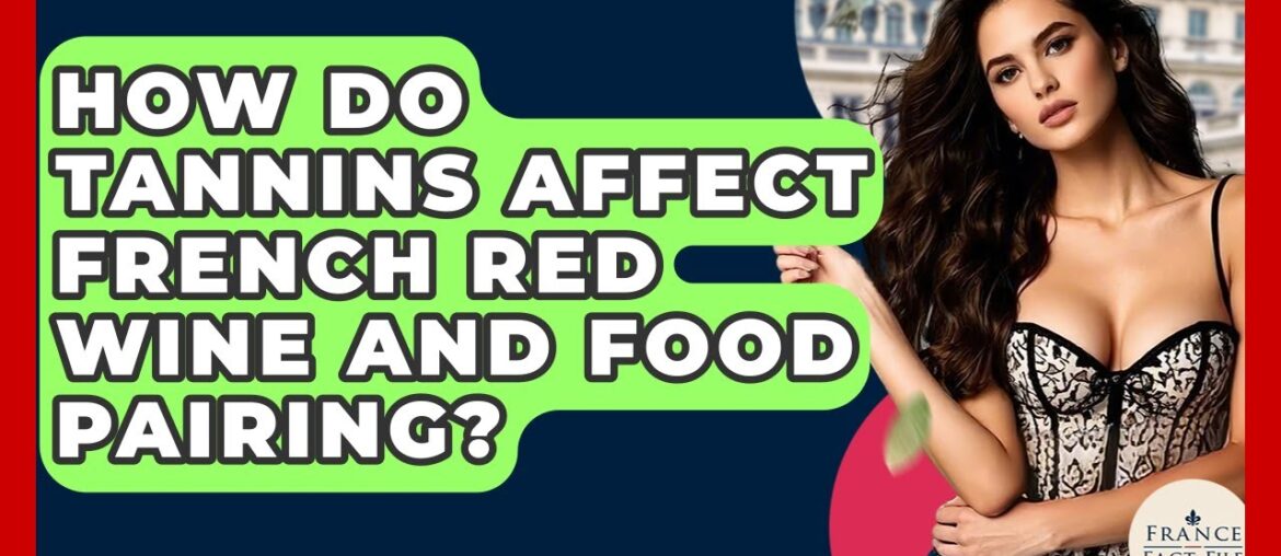 How Do Tannins Affect French Red Wine And Food Pairing? – France Fact File How Do Tannins Affect French Red Wine And Food Pairing? - France Fact File