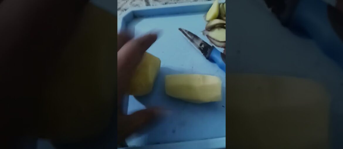 My breakfast french fries and chat party