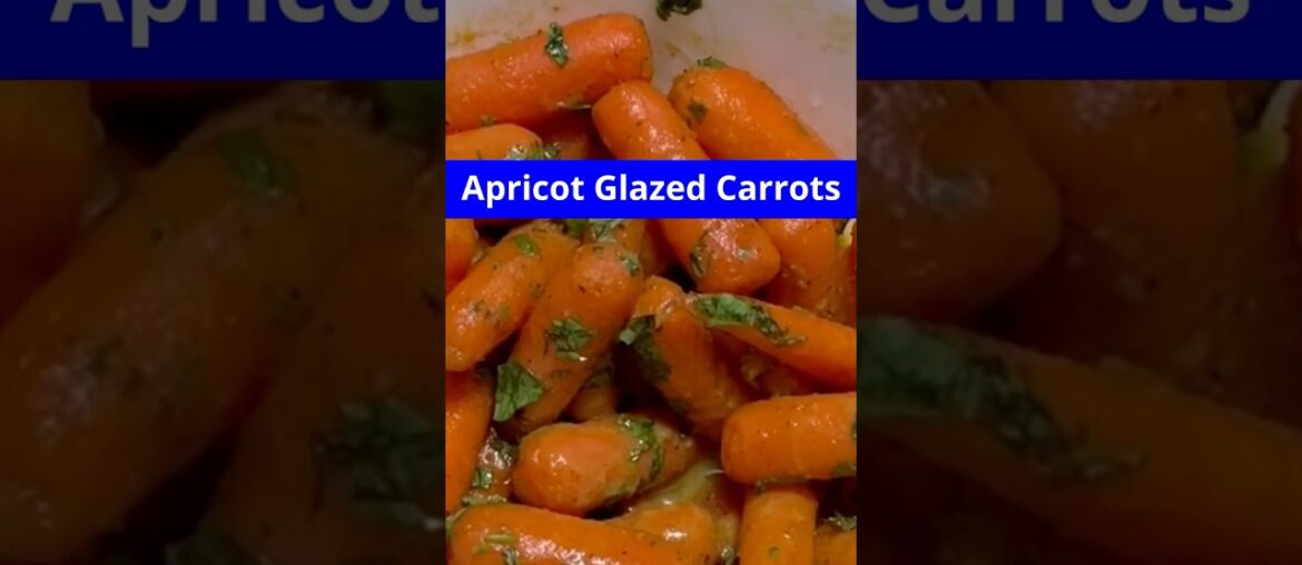Sous Vide Apricot Glazed Carrots | Easy and Delicious Sous Vide Apricot Glazed Carrots | Easy and Delicious