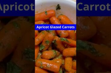 Sous Vide Apricot Glazed Carrots | Easy and Delicious