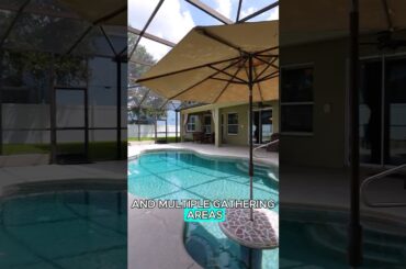 Winter Garden Home in Gated Belle Meade with Private Pool & Loft with Wet Bar