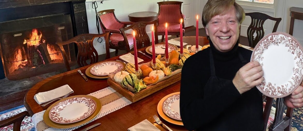 Decorating My Dining Room for Autumn & Making a Tea-Time Treat! Decorating My Dining Room for Autumn & Making a Tea-Time Treat!