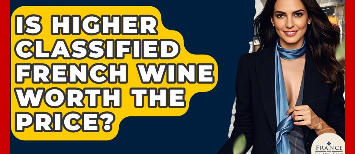 Is Higher Classified French Wine Worth The Price? - France Fact File