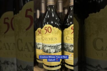 Costco wine picks. Yes or No? #wine #costco #sommelier #winelovers #winetasting #yes #no #choices