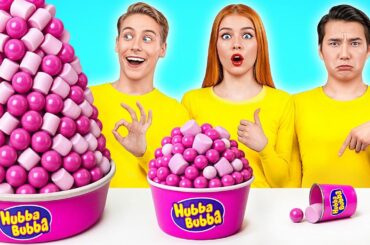 Big, Medium and Small Plate Challenge | Simple Kitchen Recipes by Multi DO Challenge