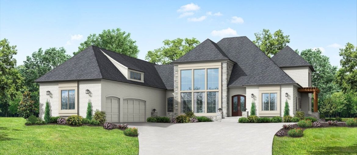 Sigma Builders Just Completed the Most Extraordinary Modern French Inspired Home! Sigma Builders Just Completed the Most Extraordinary Modern French Inspired Home!