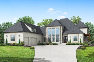 Sigma Builders Just Completed the Most Extraordinary Modern French Inspired Home!