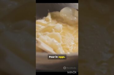 French omelette #ytshorts #food #gourmet #recipe #cooking #gourmetcooking #eggs