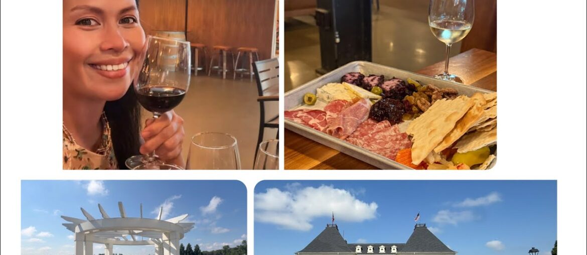 Wine Tasting at Chateu Elan/ French inspired luxurious place to explore in Georgia