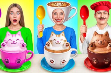 Cooking Challenge with Ballerina Cappuccina | Fantastic Kitchen Recipes by Multi DO Challenge