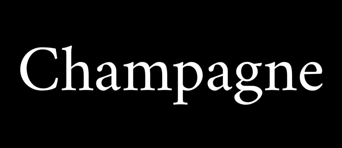 How to Pronounce Champagne (French Wine)