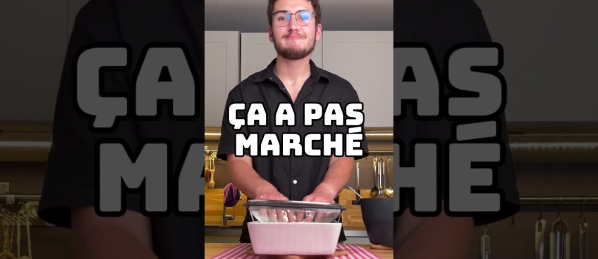 Trop simple #recette #artculinaire #food #bonnecuisine #cuisine #foryou #humour #recettefacile