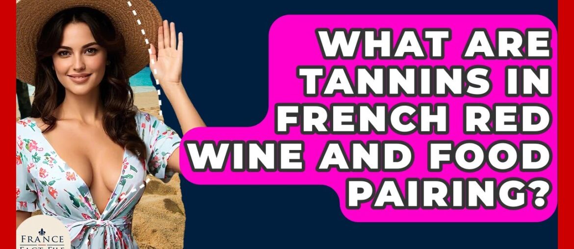 What Are Tannins In French Red Wine And Food Pairing? – France Fact File What Are Tannins In French Red Wine And Food Pairing? - France Fact File