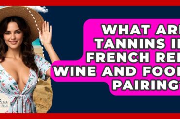 What Are Tannins In French Red Wine And Food Pairing? - France Fact File