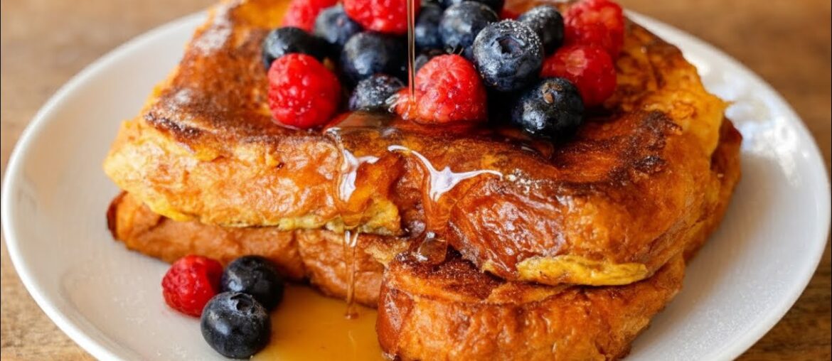 Best French Toast Recipe Ever! Best French Toast Recipe Ever!